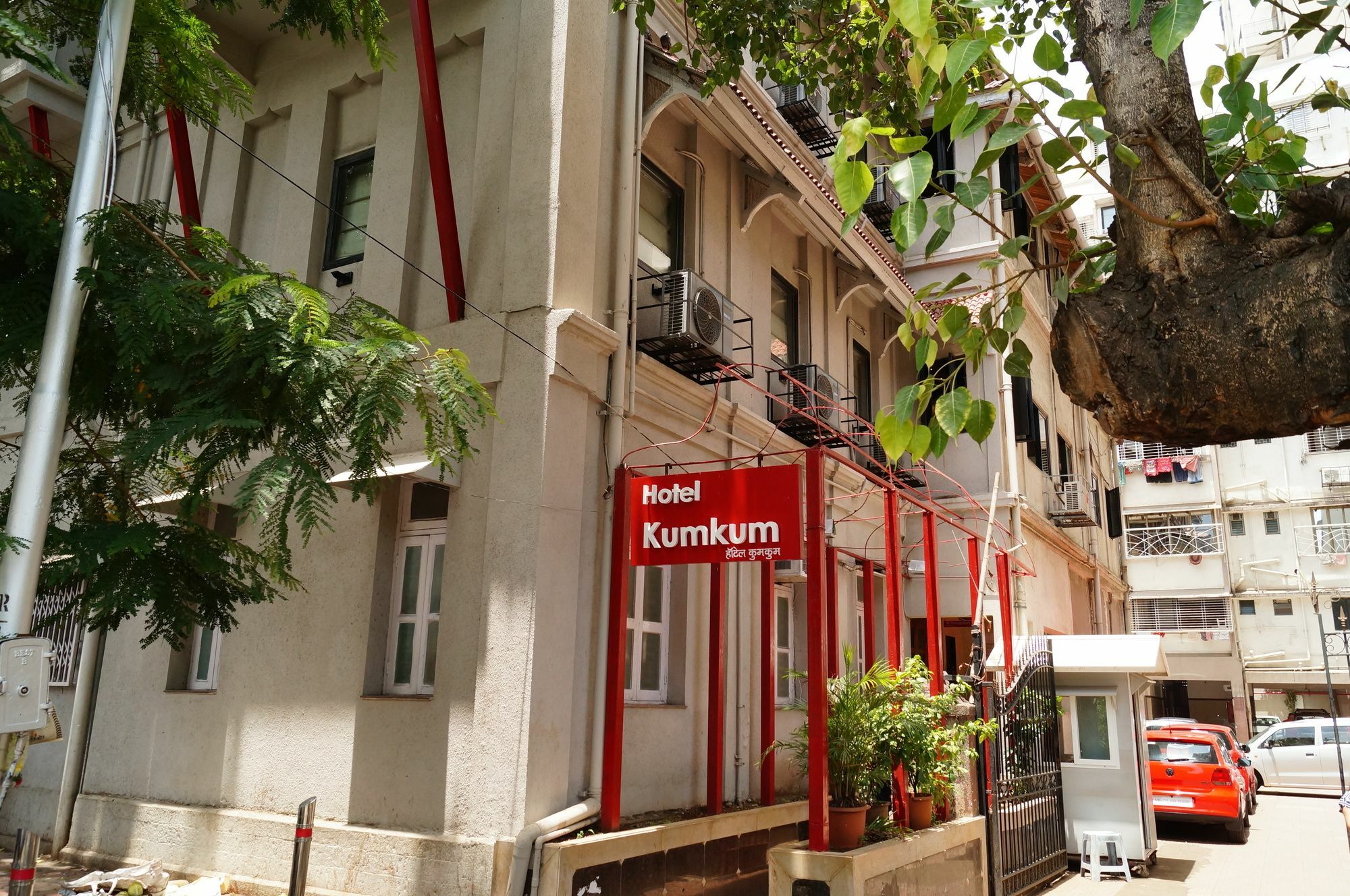 Hotel Kumkum Mumbai Exterior foto
